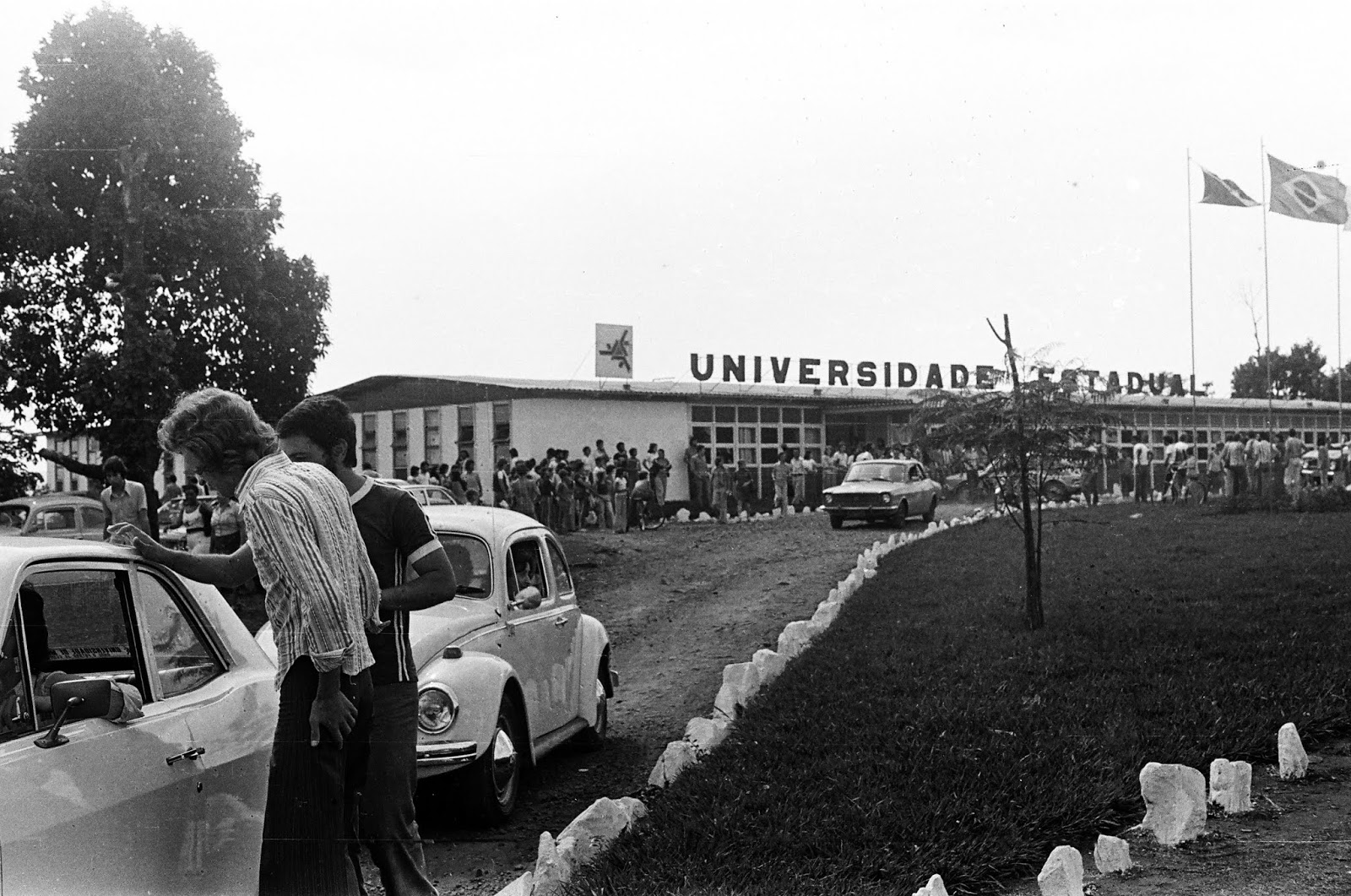 Reconhecimento da UEM - 1976