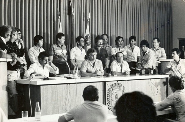 Plenário da Câmara de Vereadores - 1983