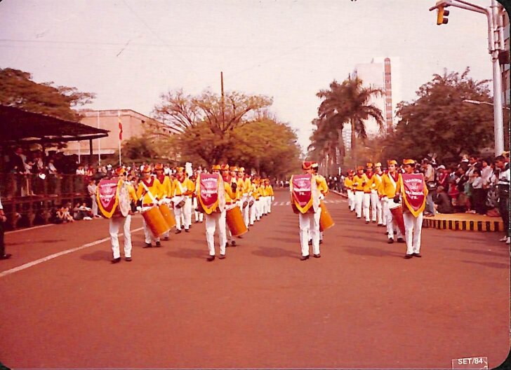 Banda do Colégio Marista - 1984