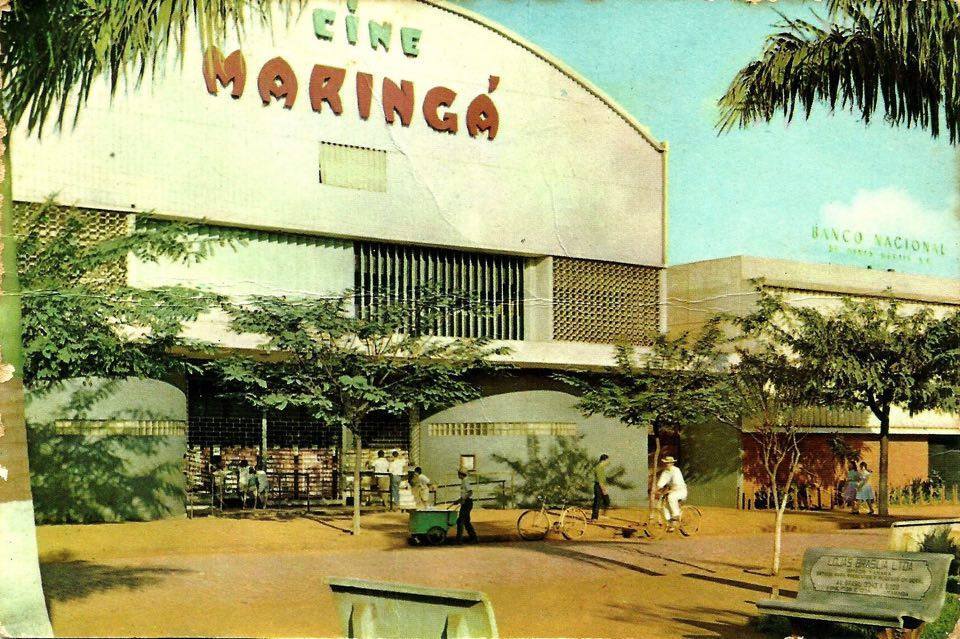 Cine Maringá - Década de 1950