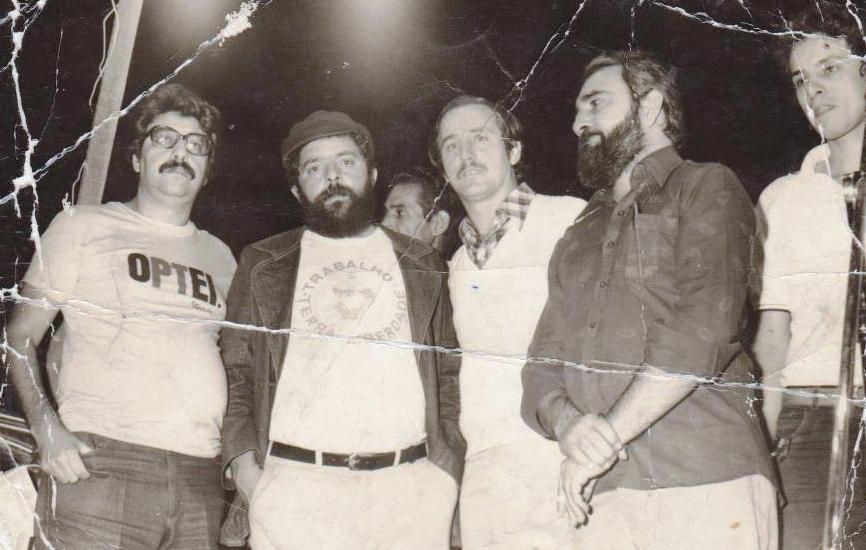 Lula em Maringá - 1982