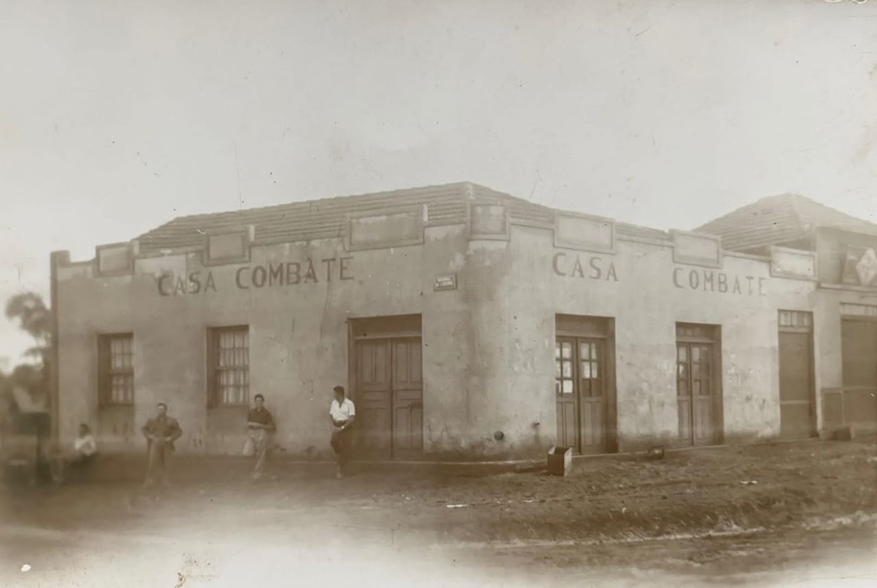 Casa Combate - Anos 1950