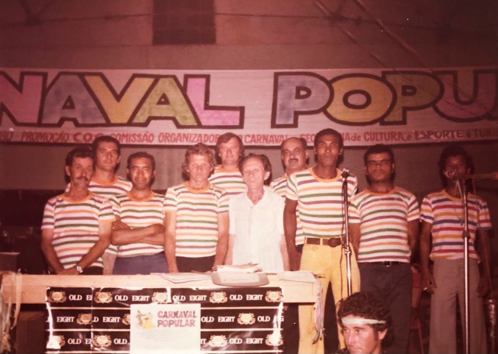 Carnaval Popular no Atlântico - 1980