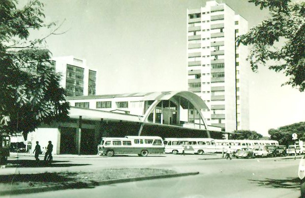 Estação Rodoviária Municipal - 1972