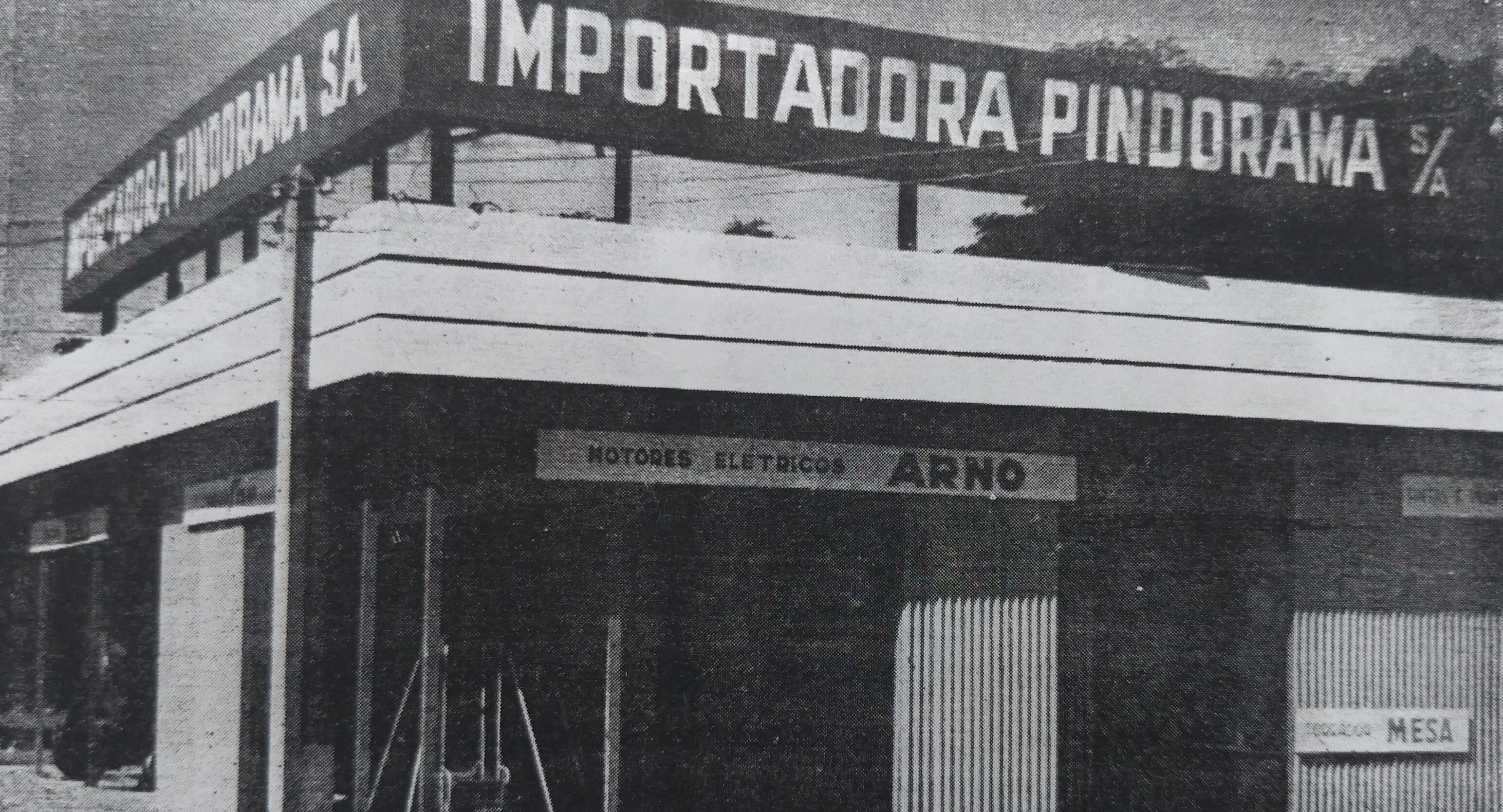 Estande da Pindorama na Expofemar - Década de 1970