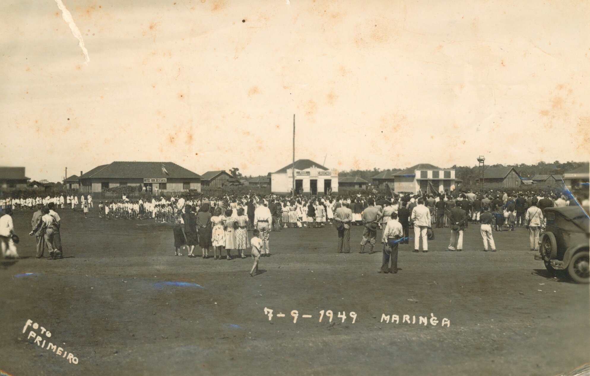 Desfile de 07 de setembro - 1949 