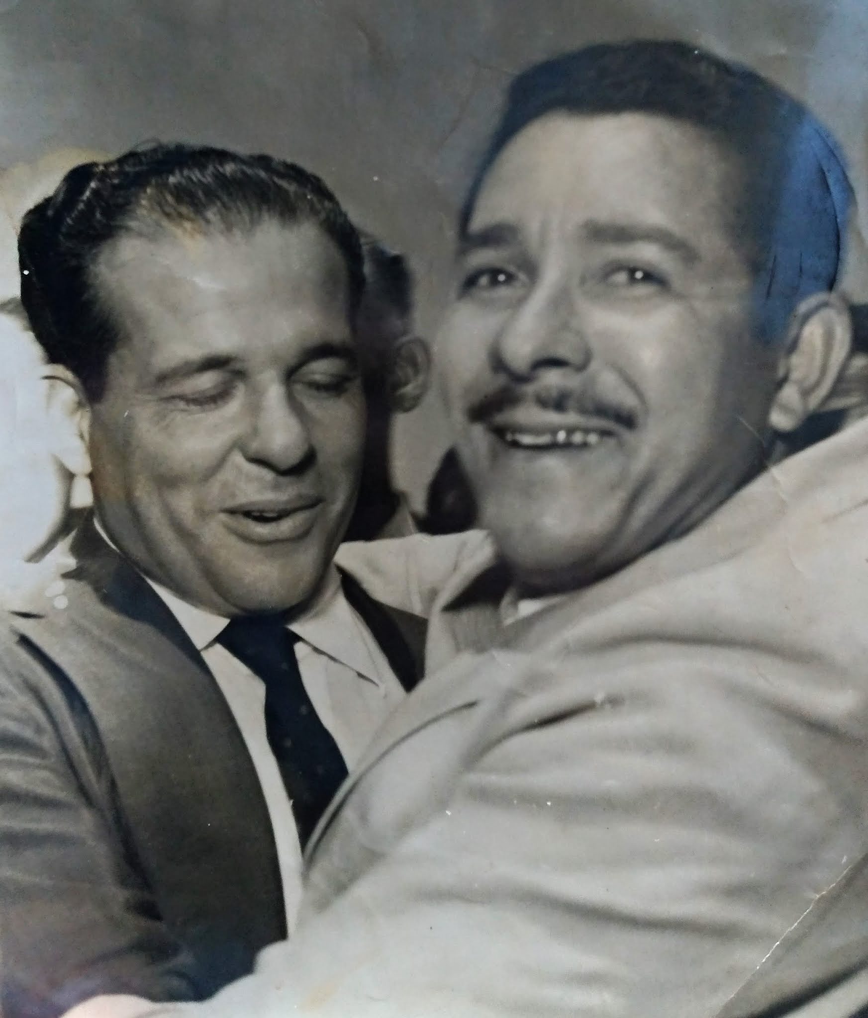 João Goulart e Joaquim Macaco - Década de 1960