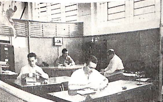 Agência Real e os voos comerciais de Maringá  - 1957 
