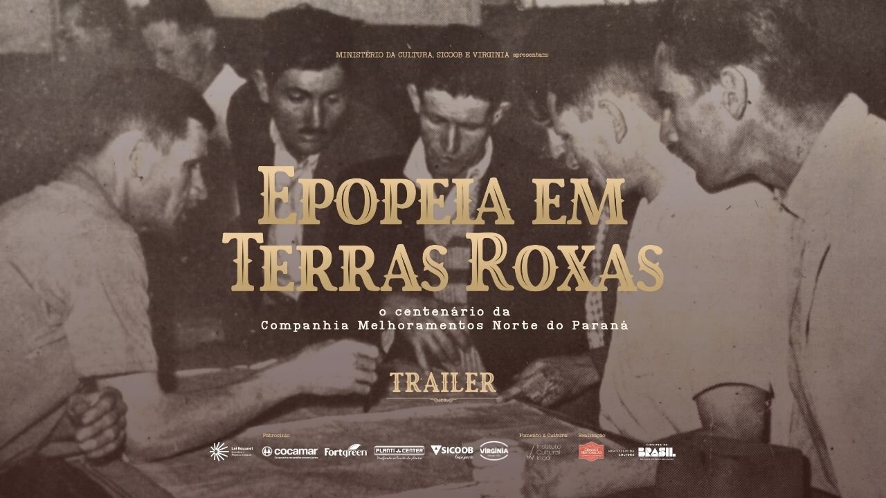 Documentário sobre a reocupação do Norte e do Noroeste do Paraná tem trailer divulgado; Assista