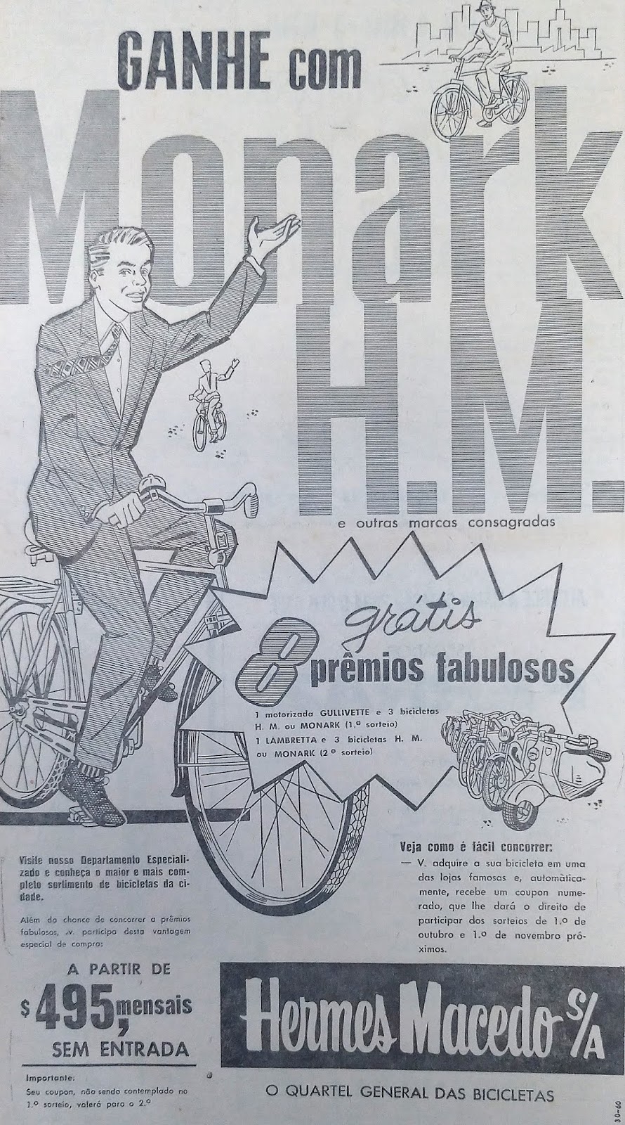 Promoção da Hermes Macedo - 1960