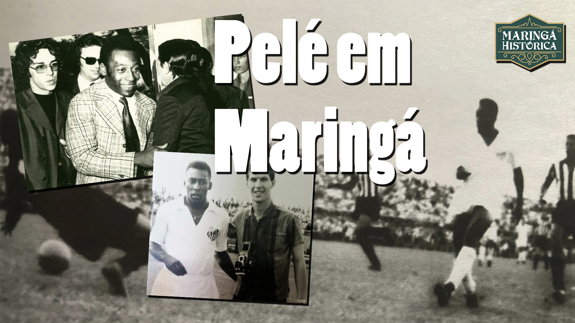 Quando Pelé esteve em Maringá