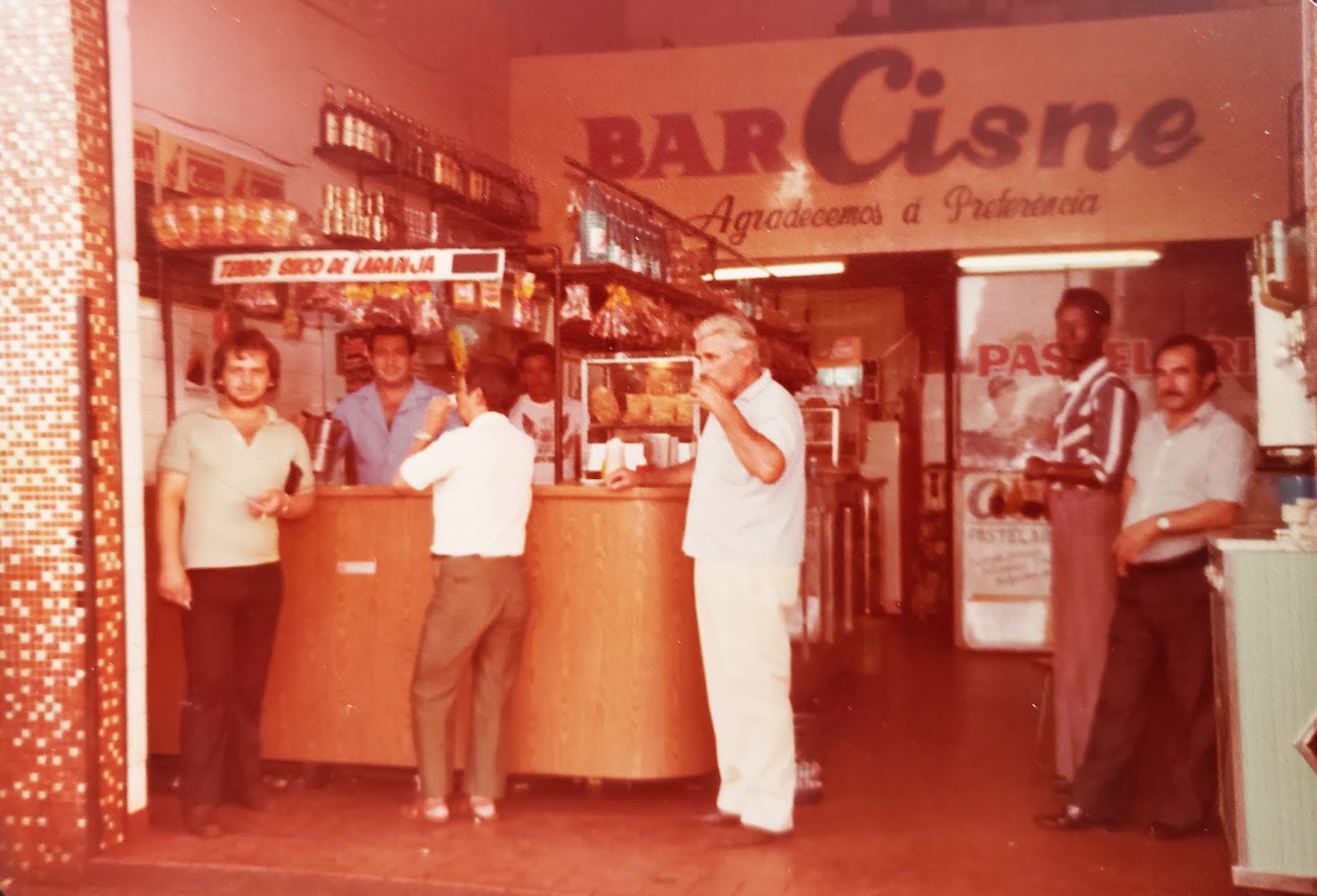 Bar Cisne - Década de 1980