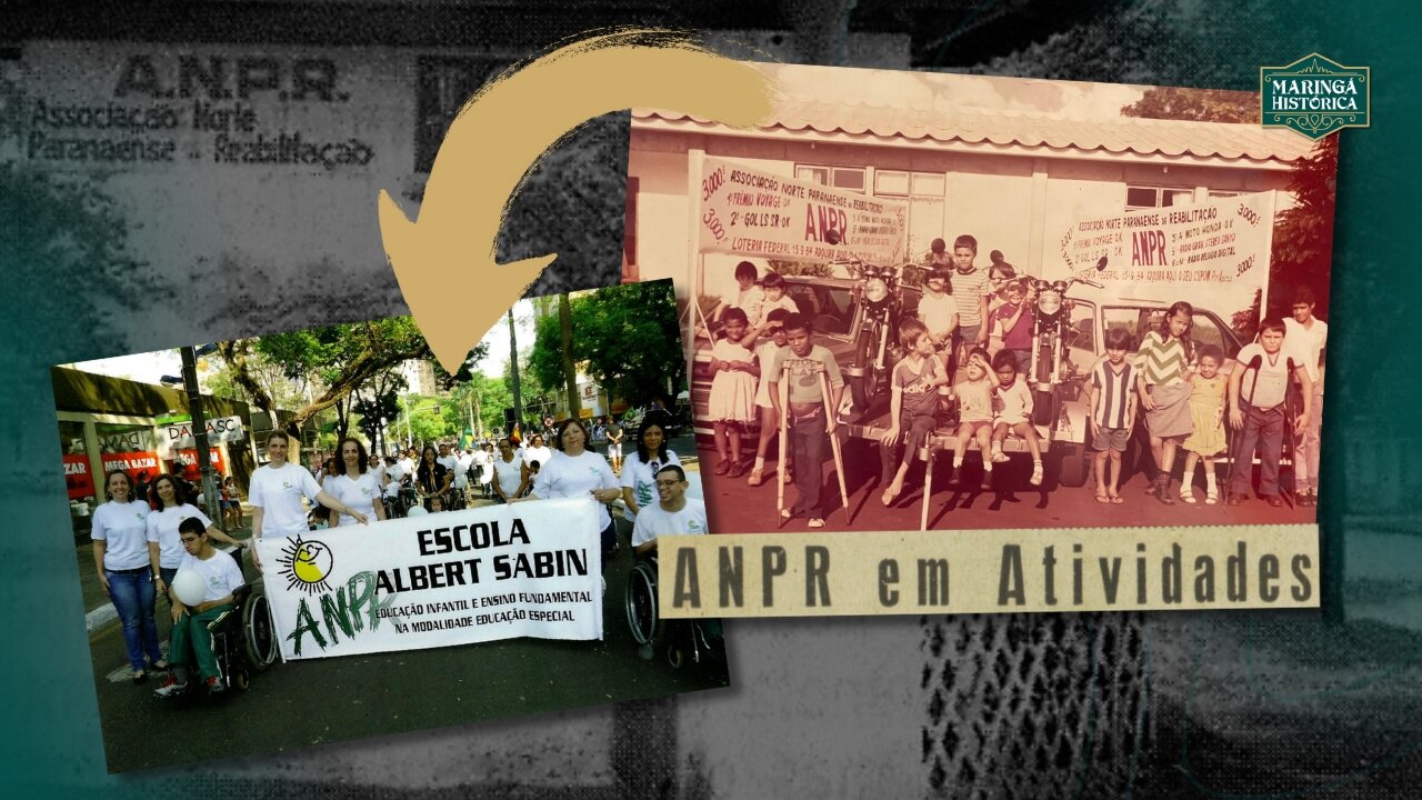 ANPR: da paralisia infantil à reabilitação