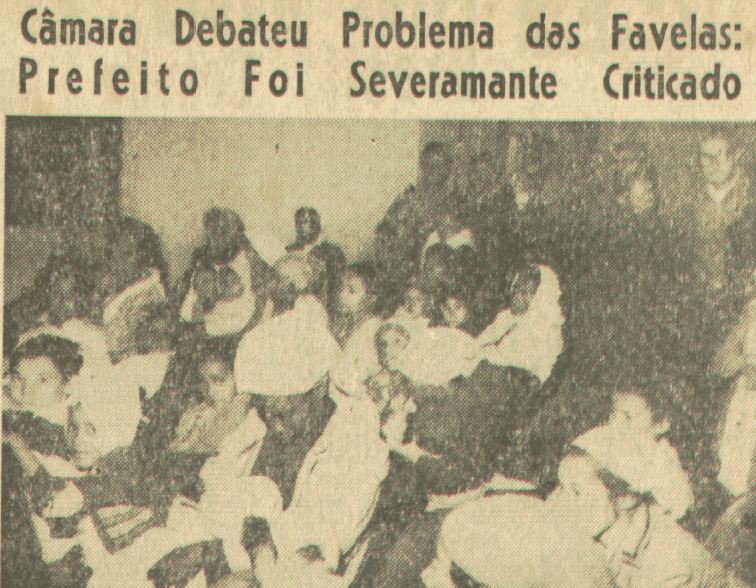 Favelas em pauta - 1963