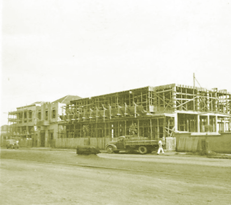 Avenida Brasil - Início dos anos 1950