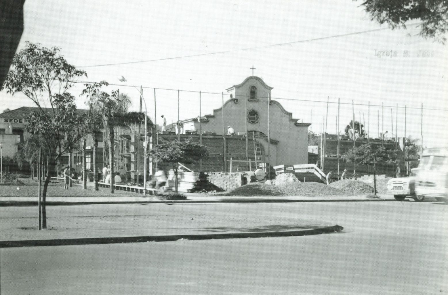 Igreja São José Operário - 1967