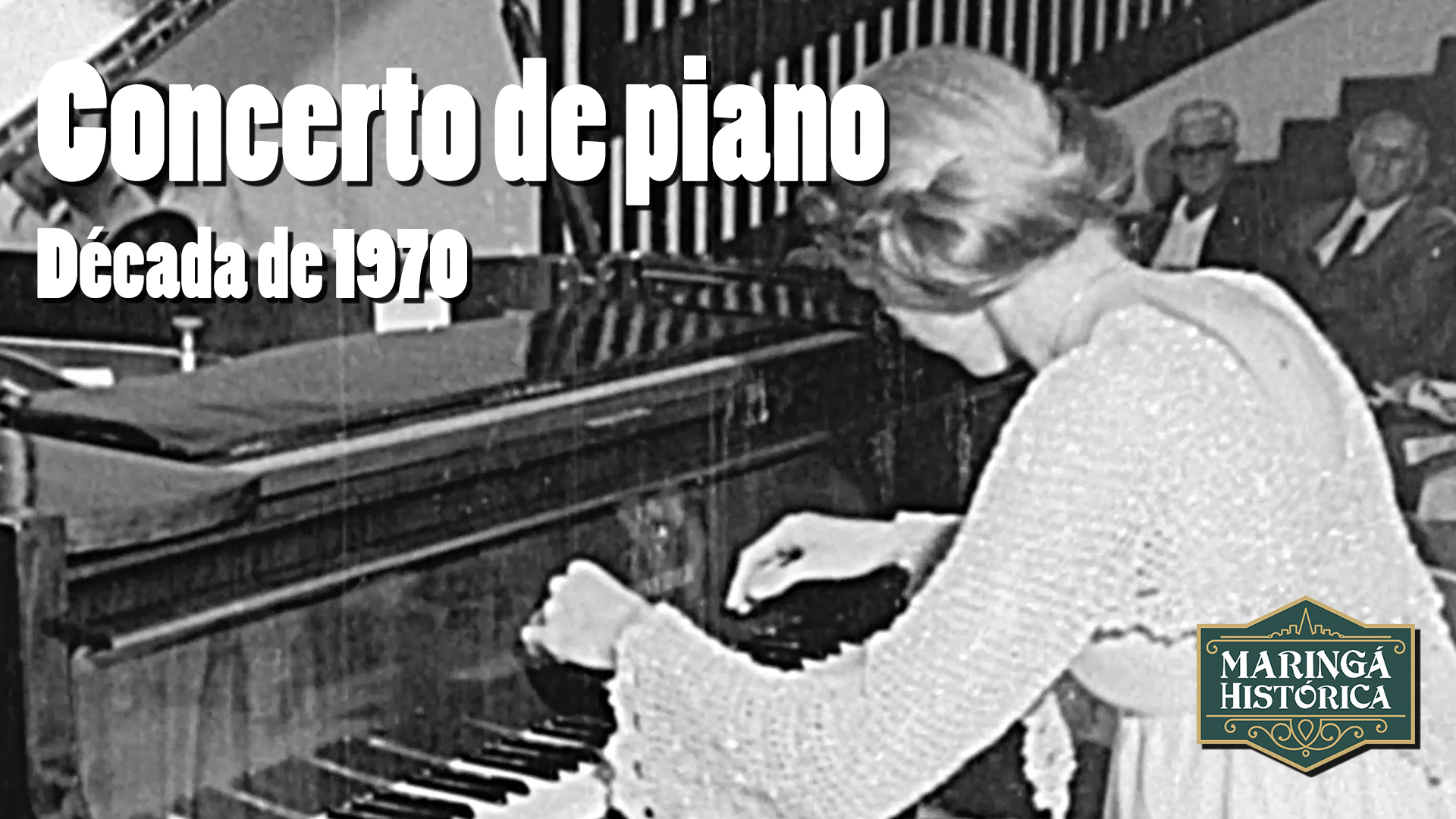 RARIDADE - Concerto de piano - Década de 1970