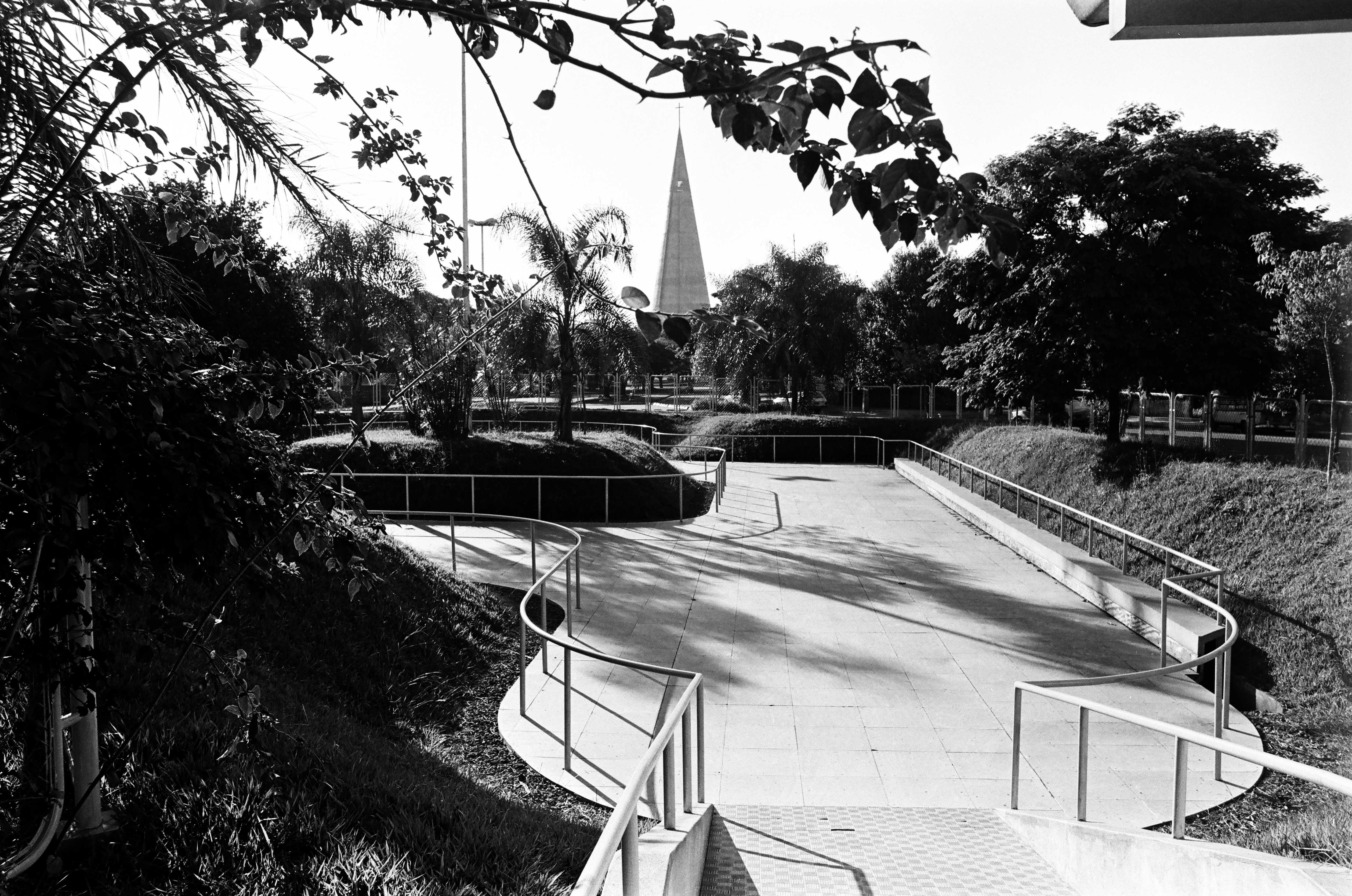 Praça de Patinação - Década de 1980