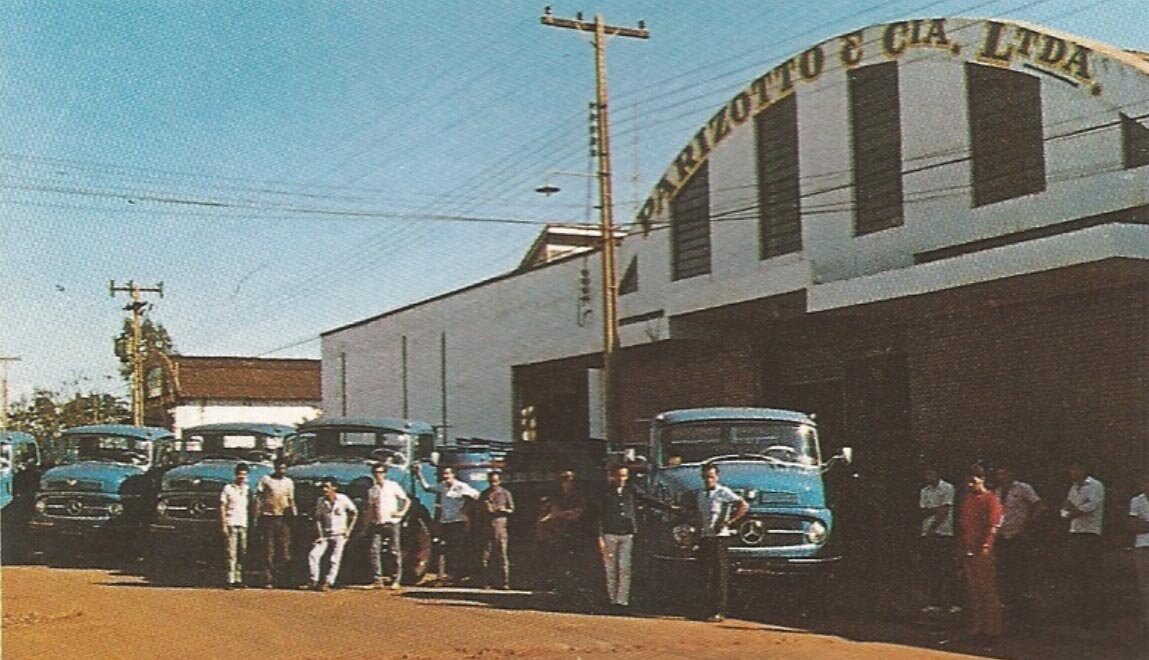 Parizotto e Cia Ltda (Atacadão) - Década de 1970