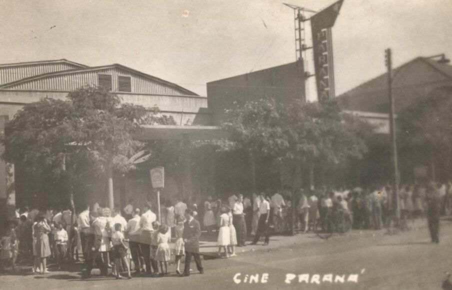 Cine Paraná - Década de 1960