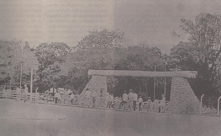 Portal do Parque do Ingá - 1972