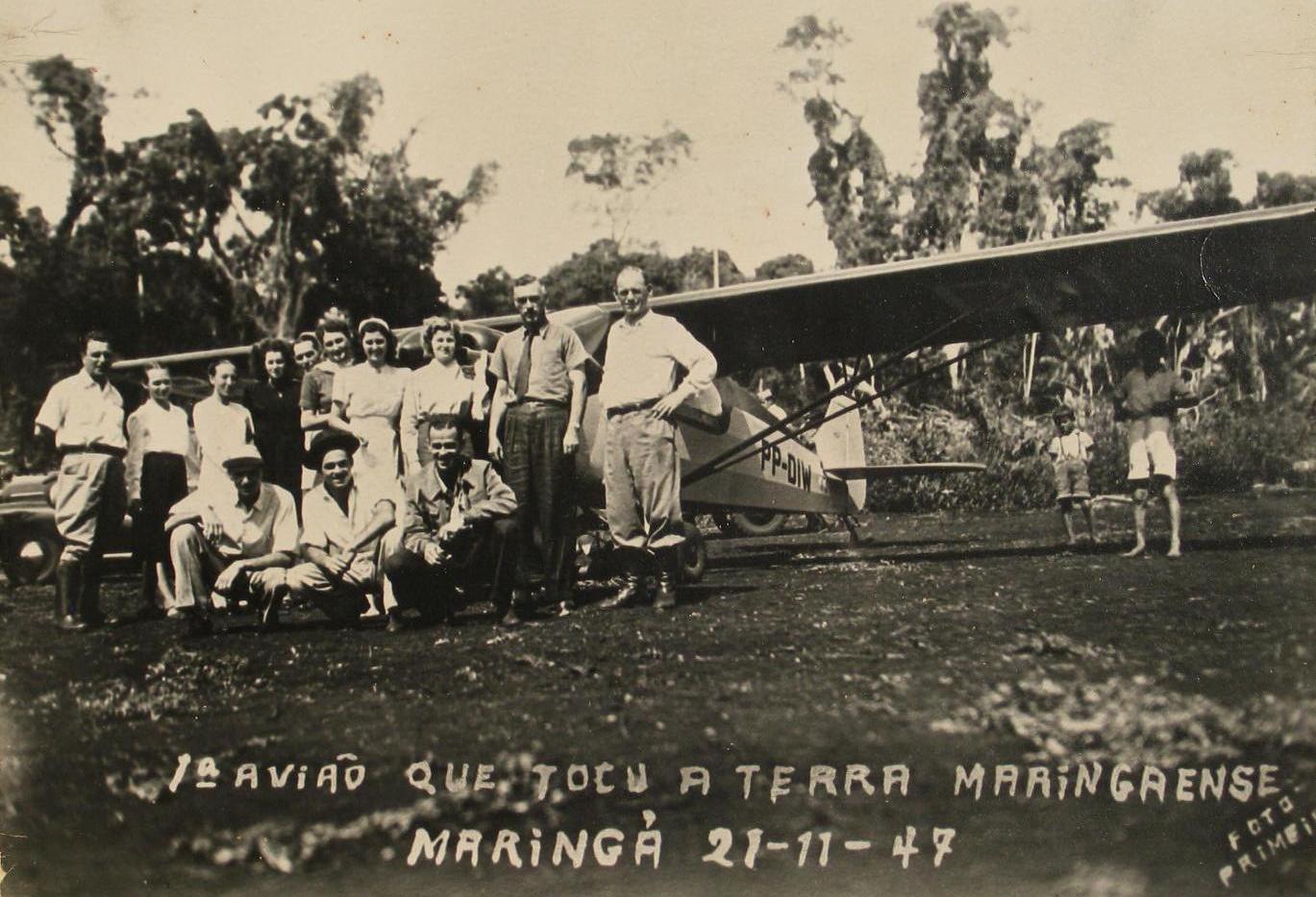 Os Primeiros Fotos de Maringá