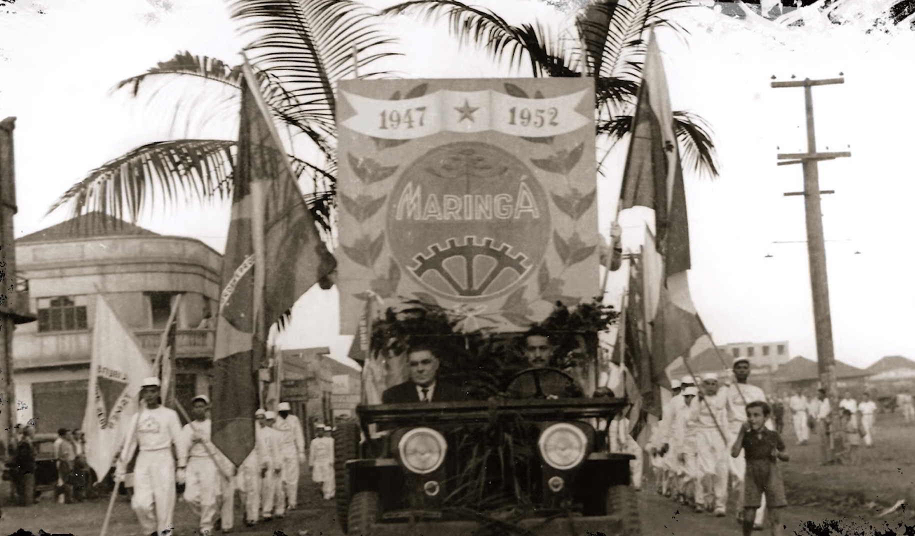 Brasão de Maringá antes de 1964 - 1952