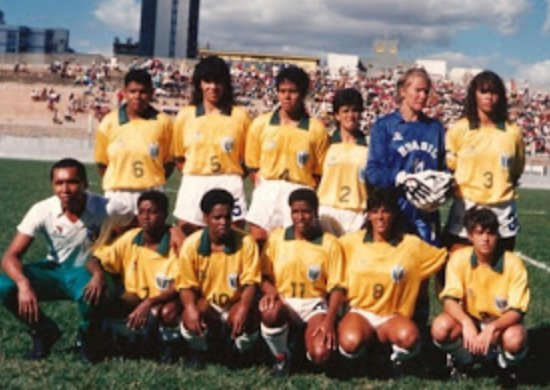 Qual a relação de Maringá com a Copa Feminina de Futebol? - 1991
