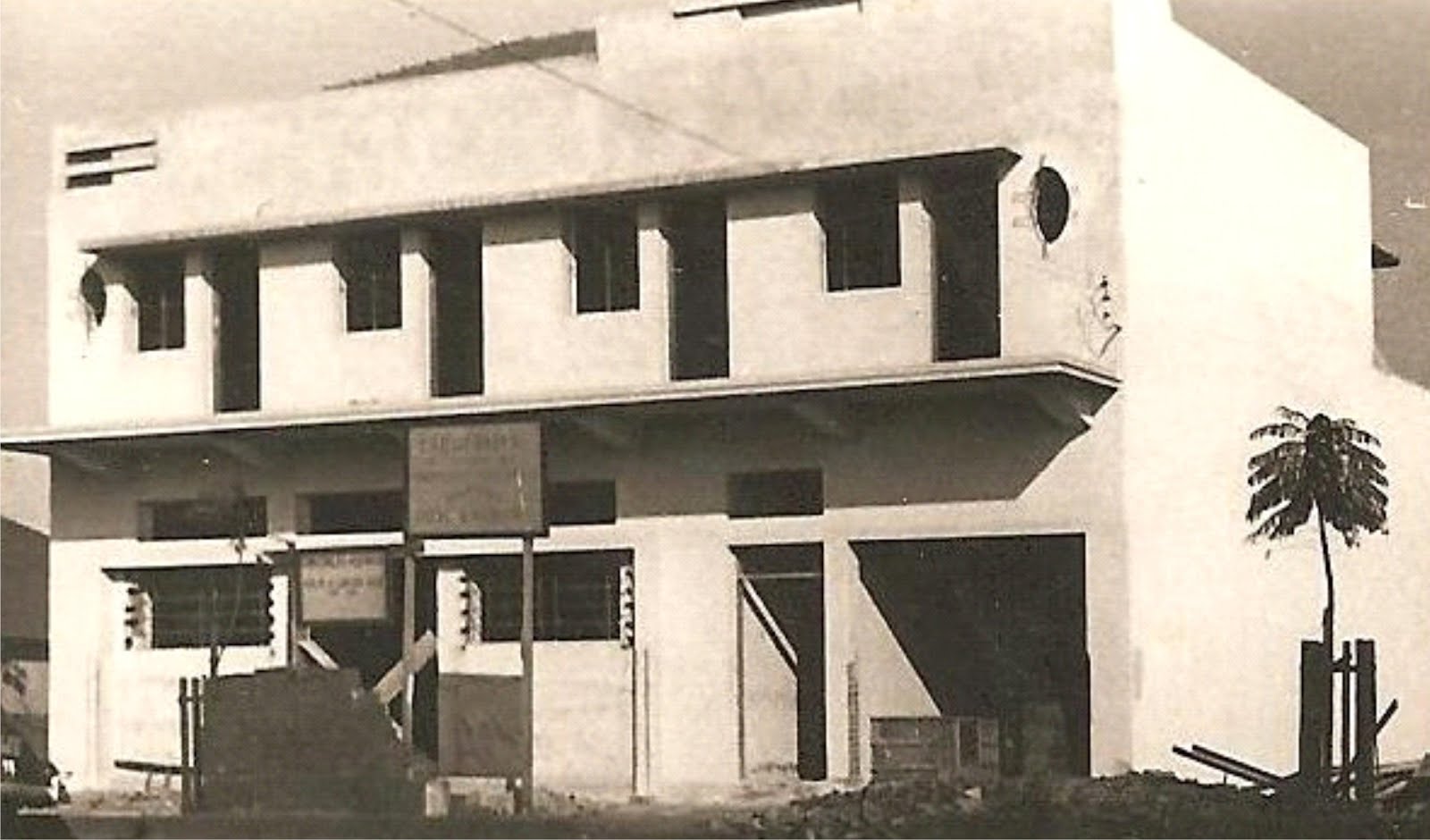 Construtora Cruzeiro do Sul - Década de 1950