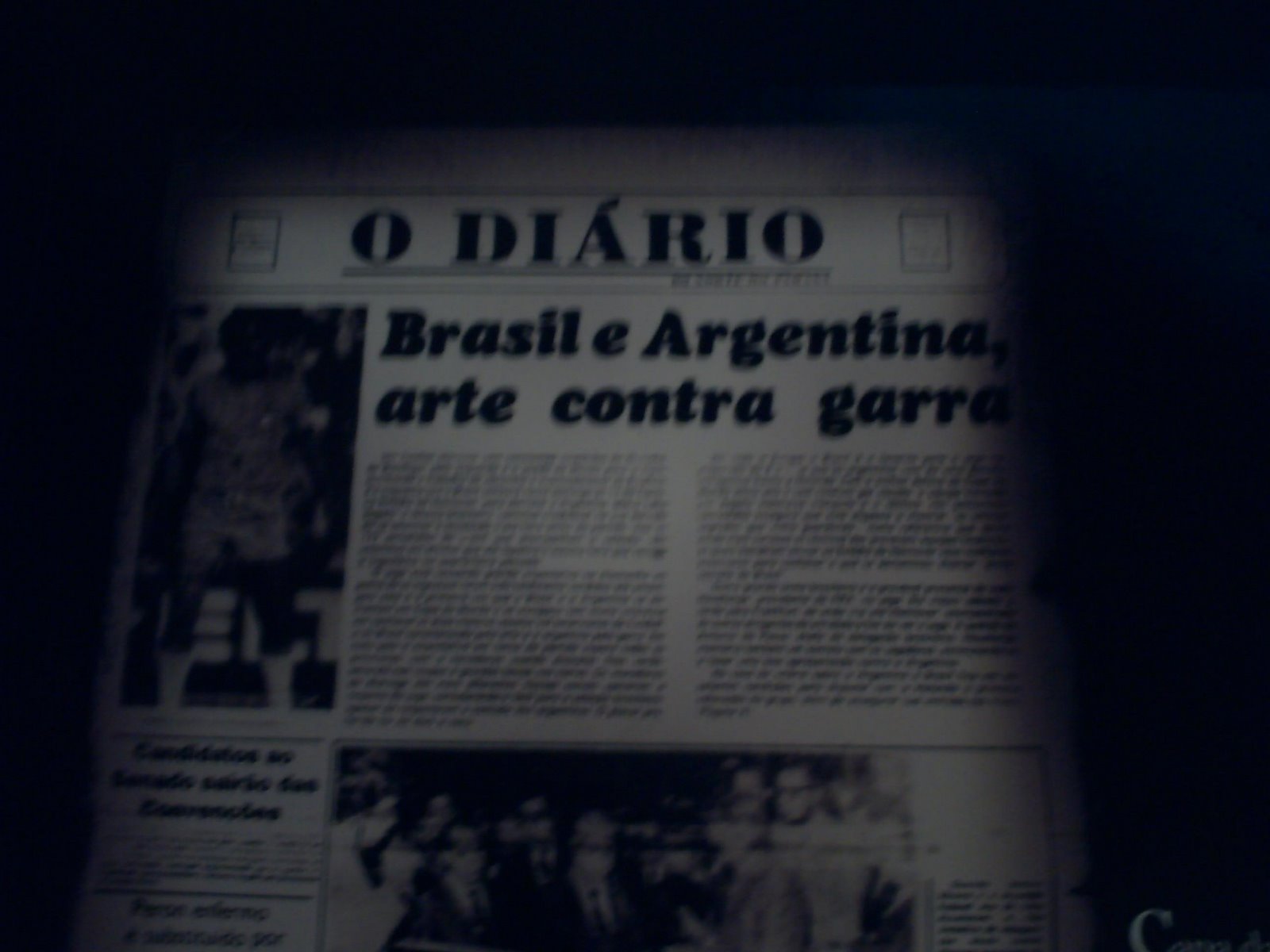 35 anos do Jornal “O Diário do Norte do Paraná”