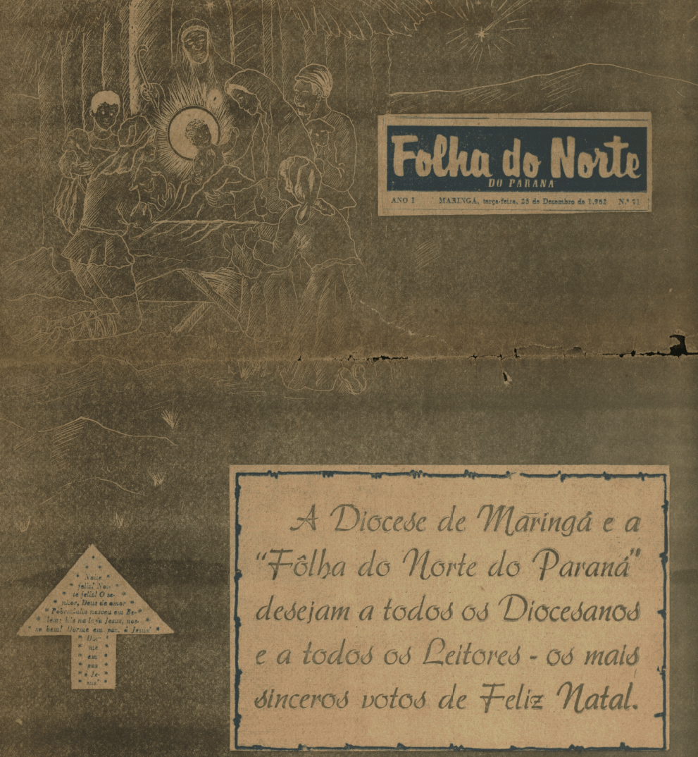 Anúncios de Natal - 1962