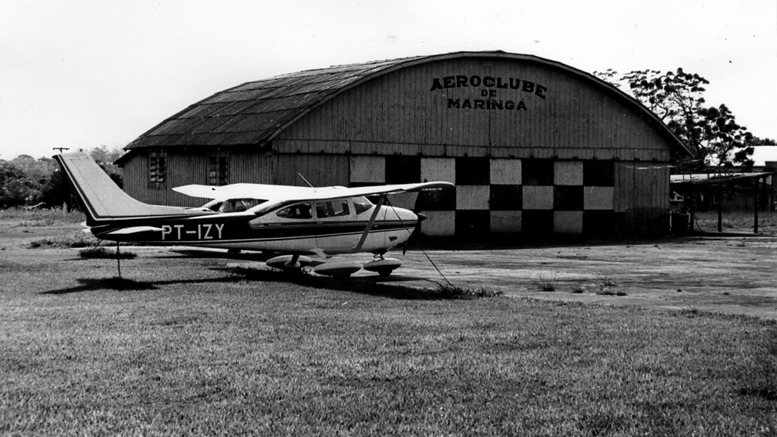 Aeroclube de Maringá - Década de 1980