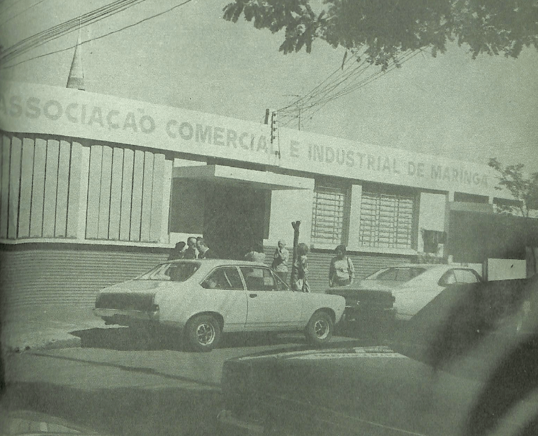 Sede da Acim - 1976