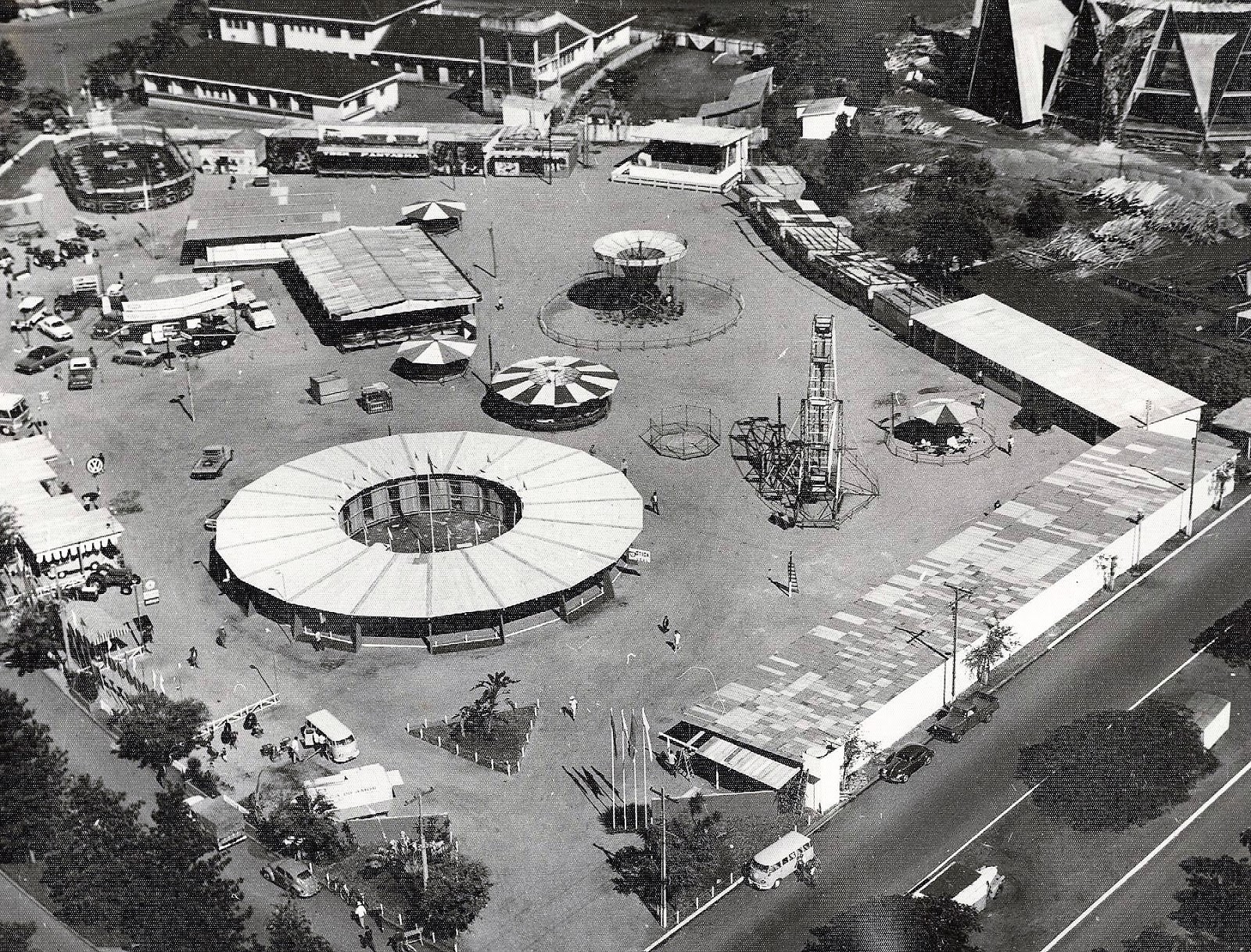 Parque de Diversões - 1969