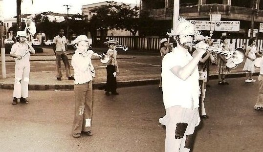 Fanfarra - Instituto de Educação Estadual de Maringá - 1976