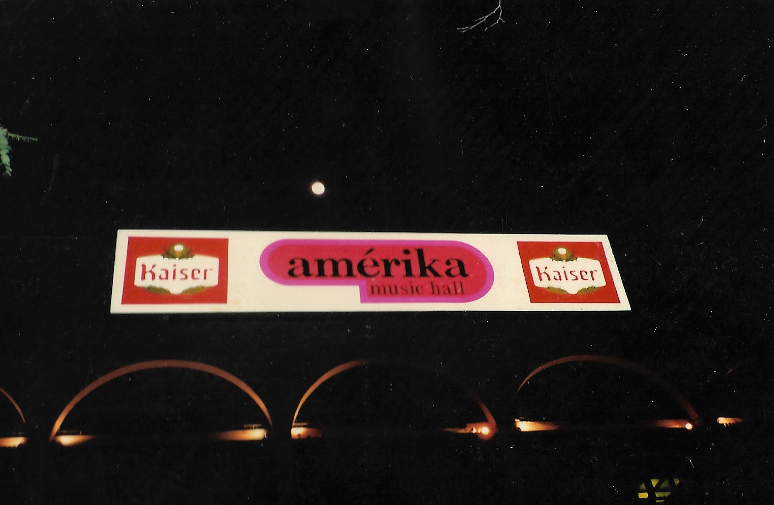 Amérika Music Hall - Década de 1990