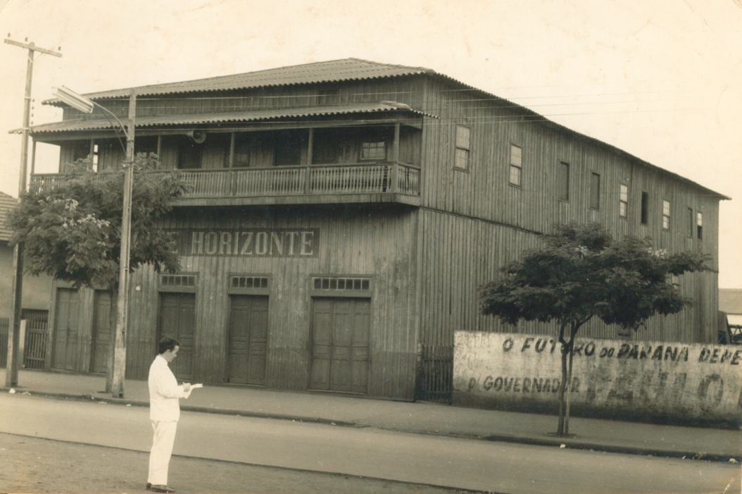 Cine Horizonte - Década de 1950