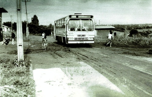 Avenida Tuiuti - 1986