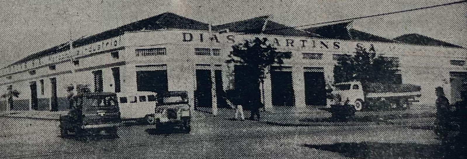 Anúncio da Dias Martins S.A. - 1967