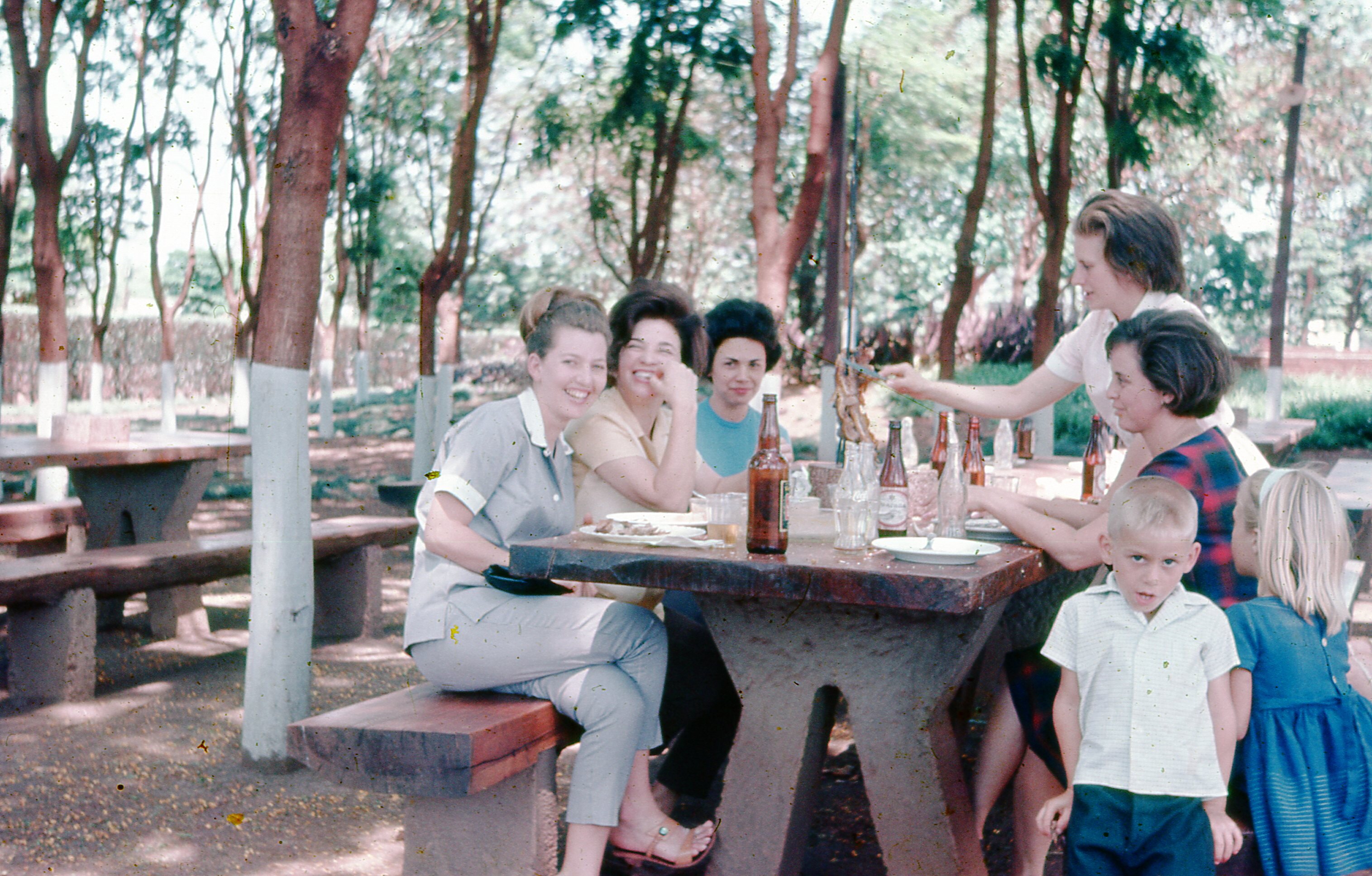 Série: Quem? Onde? - Churrasco na década de 1970