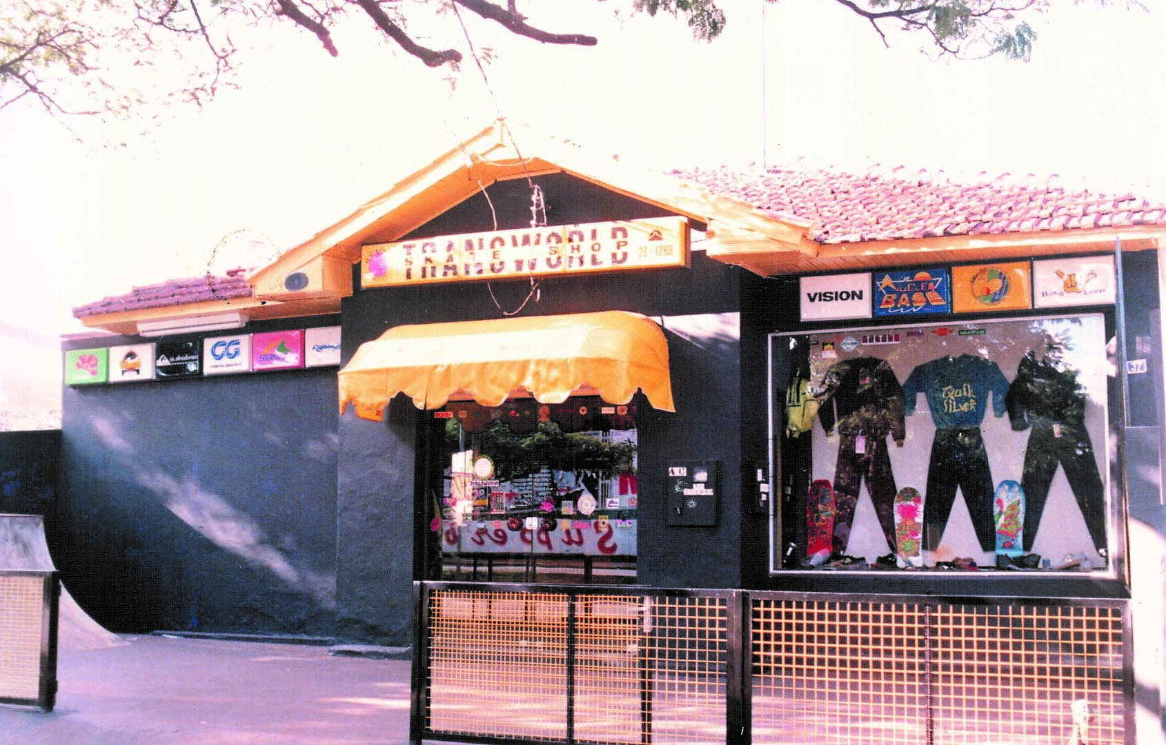 Transworld Skate Shop - Década de 1980