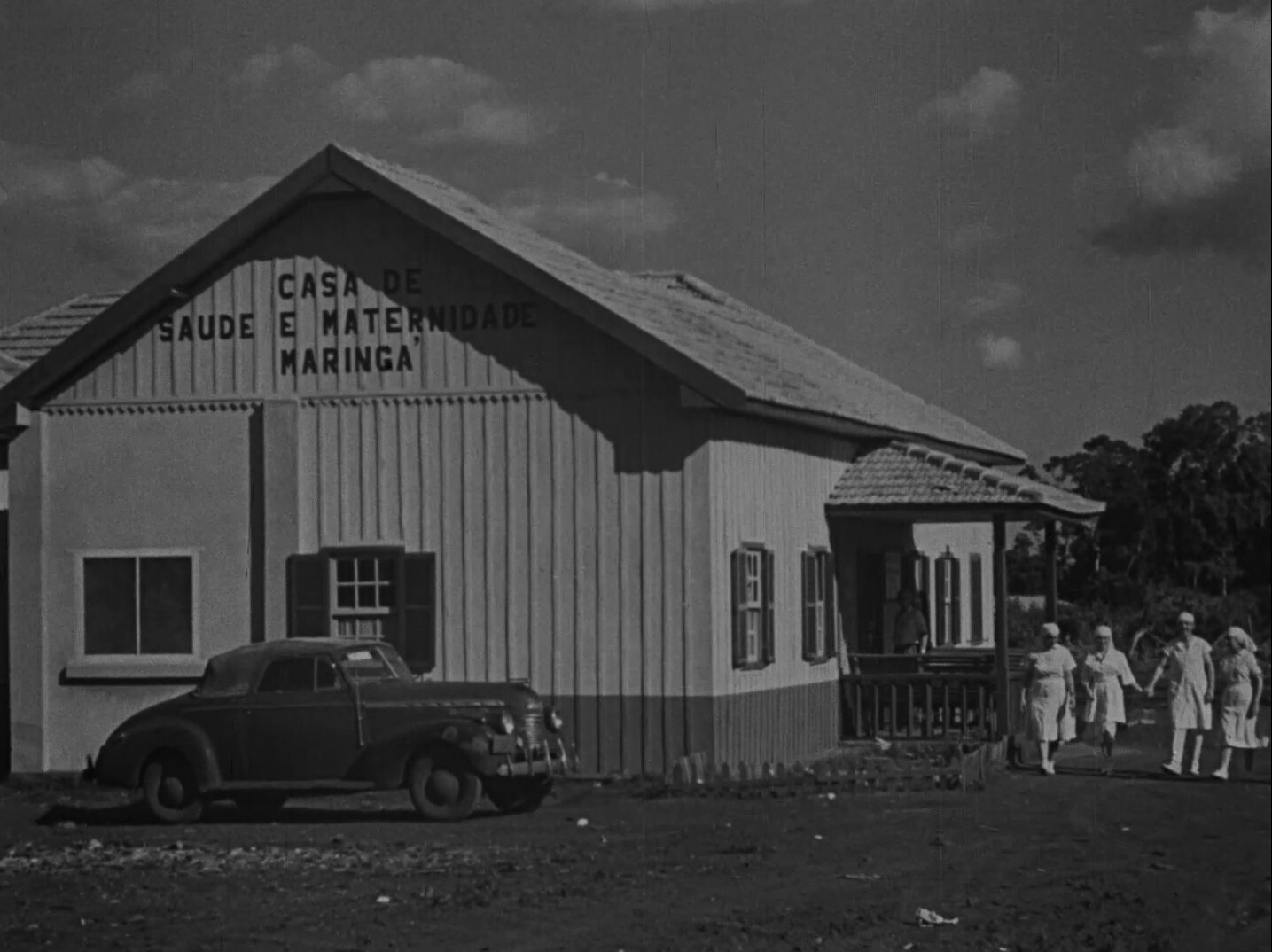 Casa de Saúde e Maternidade Maringá - Final dos anos 1940