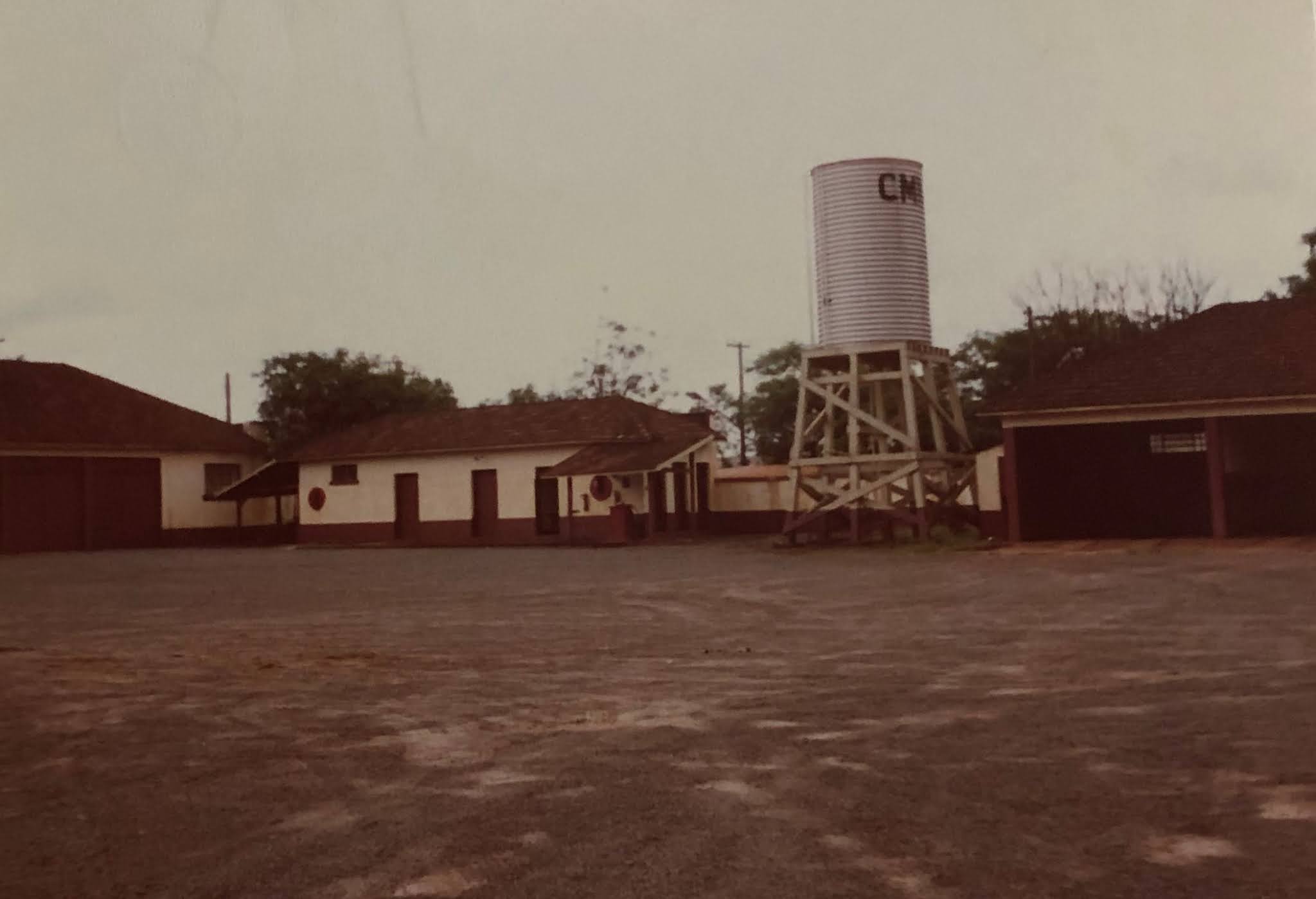 Interior da sede da CMNP - Década de 1980