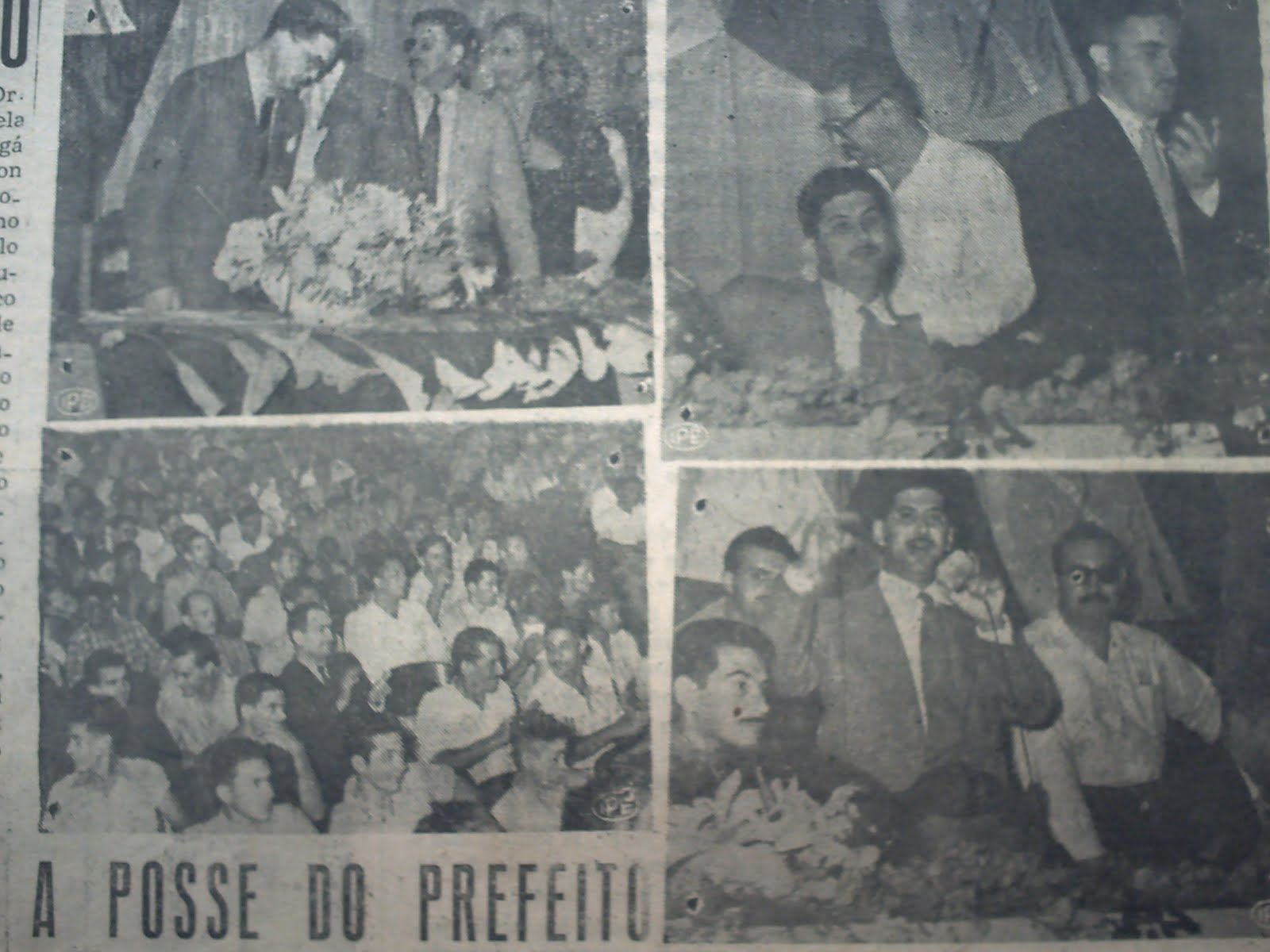 Posse do Prefeito Américo Dias Ferraz