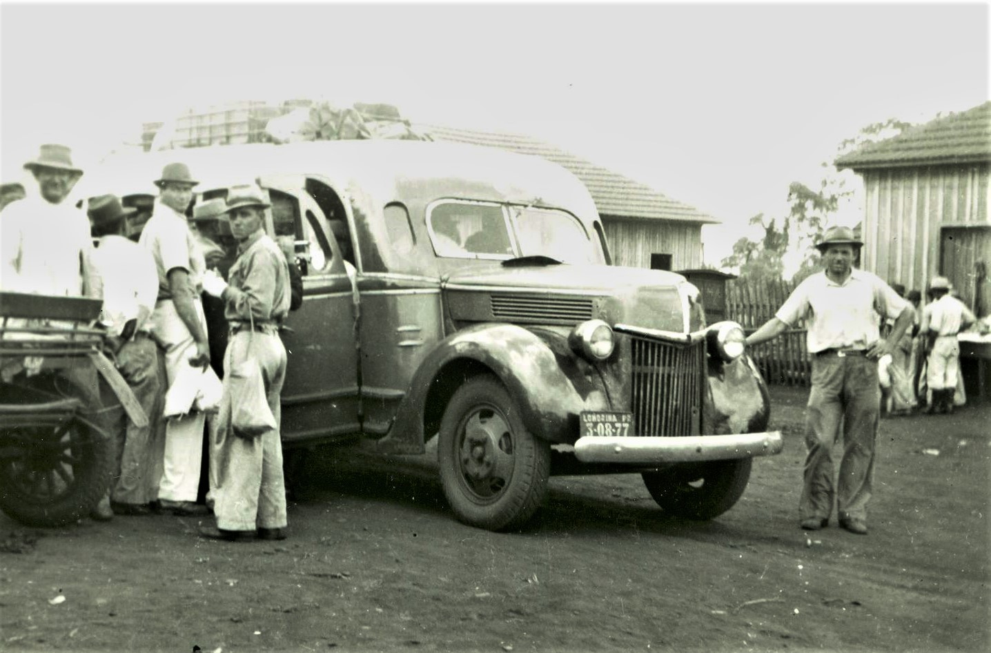 Rua Jumbo - Década de 1940