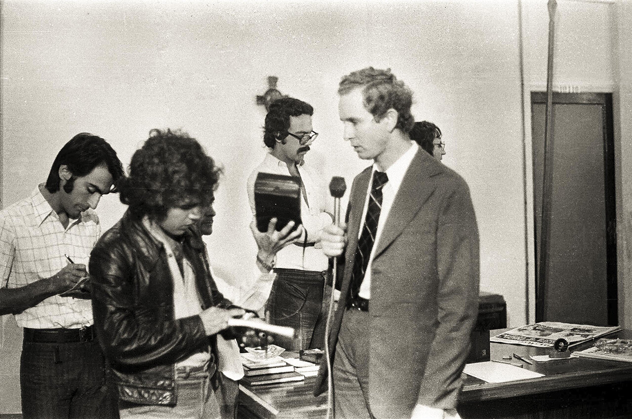 Argemiro Karling em entrevista - 1976