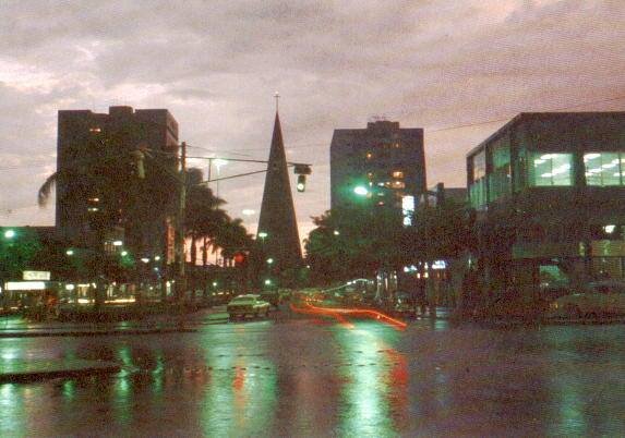 Avenida Getúlio Vargas - Década de 1980