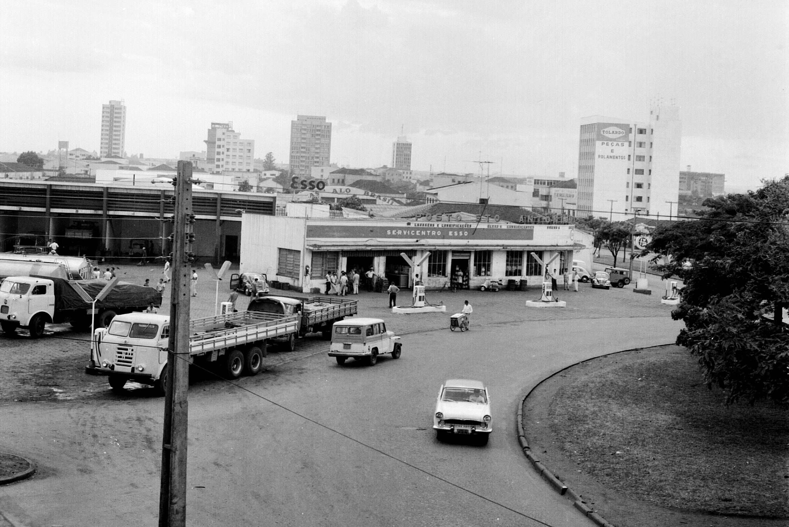 Posto Santo Antônio - Década de 1960