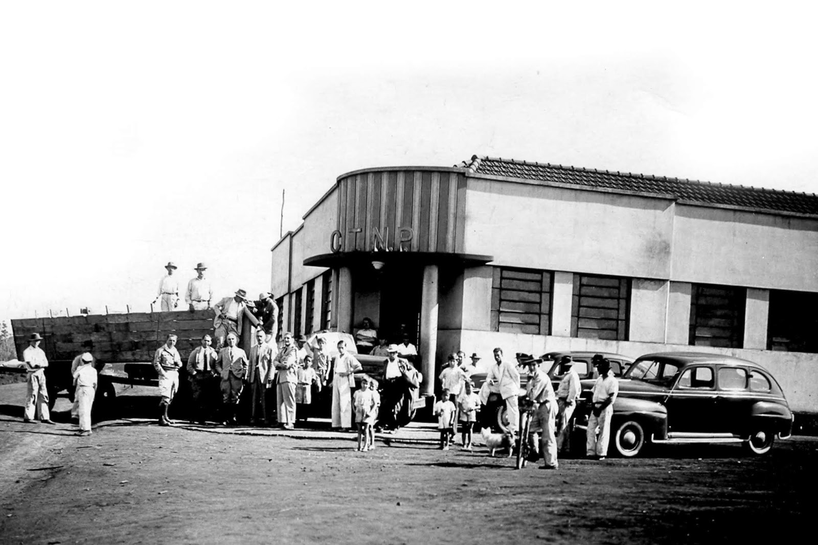 1ª sede da CTNP - Década de 1940