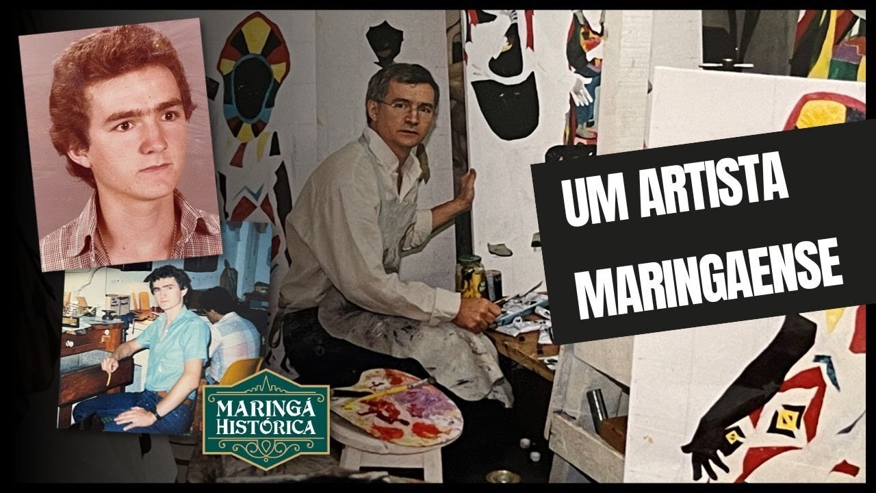 Mariucci, um artista maringaense
